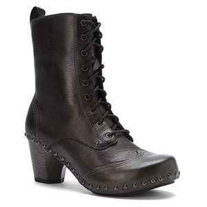⭐️Sale⭐️ Black Dansko Leather Boots